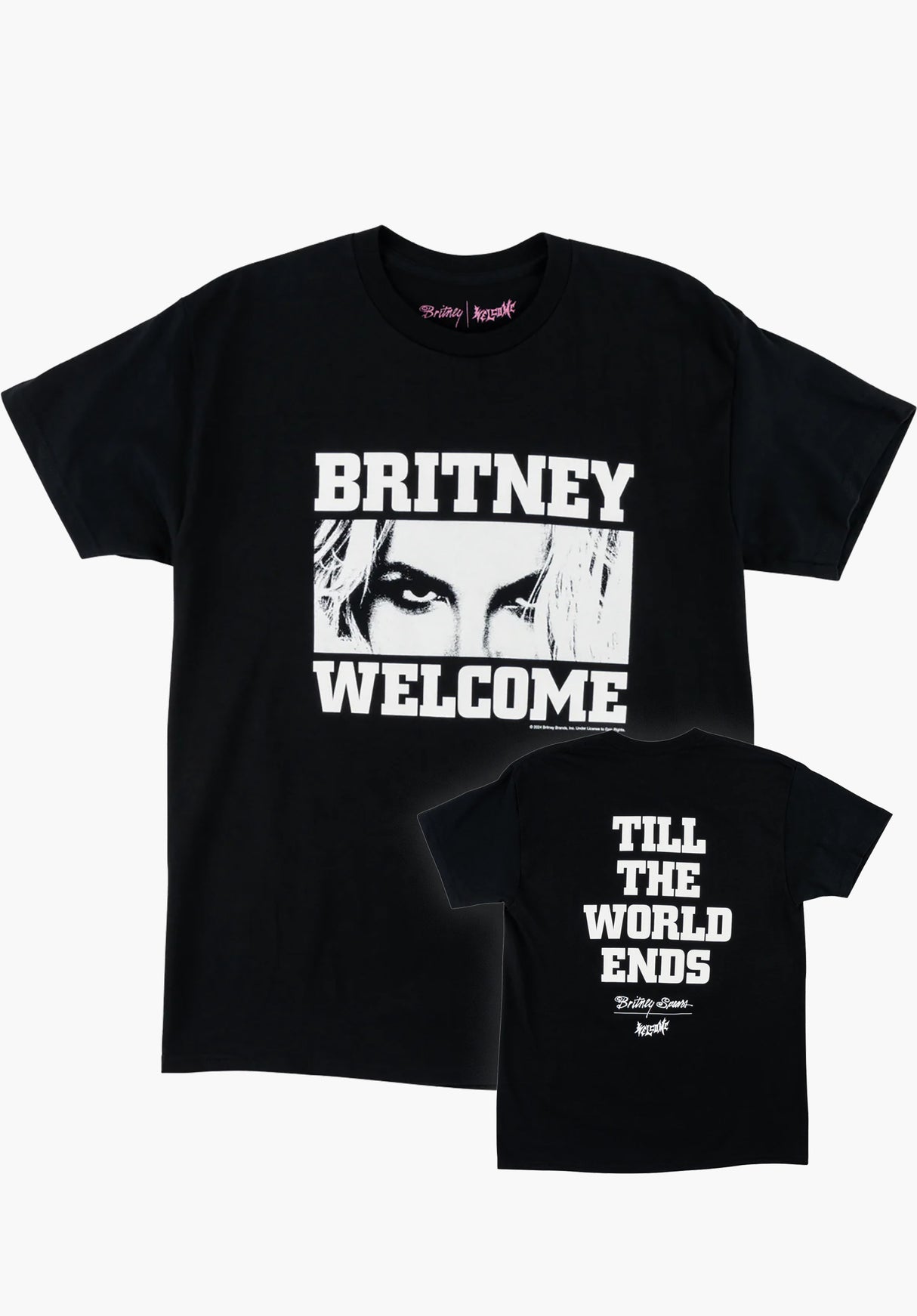 x Britney Spears Till The World Ends black Vorderansicht