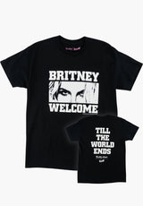 x Britney Spears Till The World Ends black Vorderansicht
