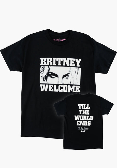 x Britney Spears Till The World Ends black Vorderansicht