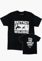 x Britney Spears Till The World Ends black Vorderansicht