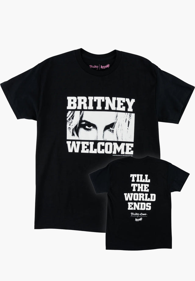 x Britney Spears Till The World Ends black Vorderansicht