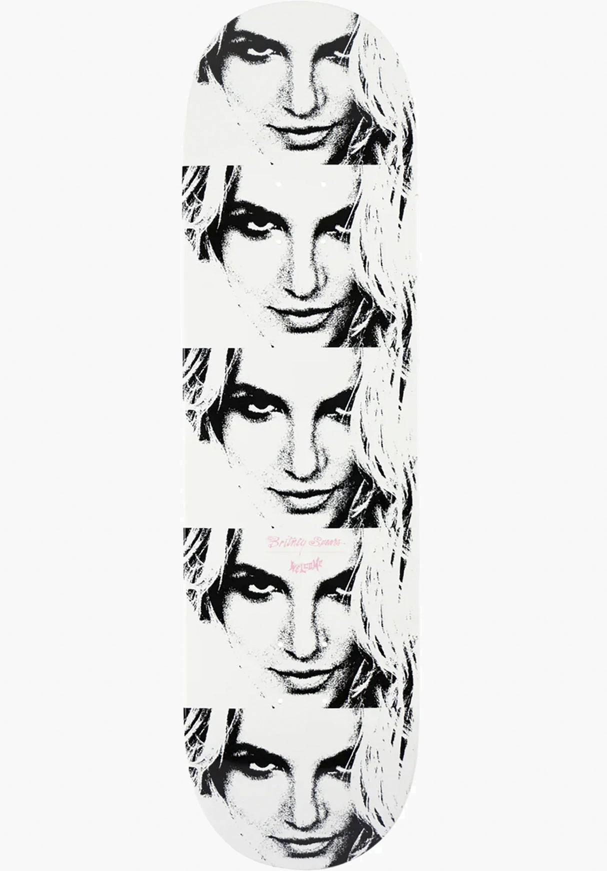 x Britney Spears Till The World Ends Popsicle white dip Vorderansicht
