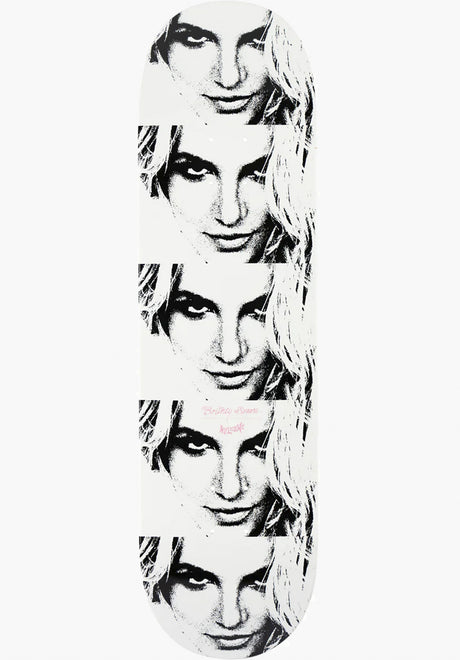 x Britney Spears Till The World Ends Popsicle white dip Vorderansicht