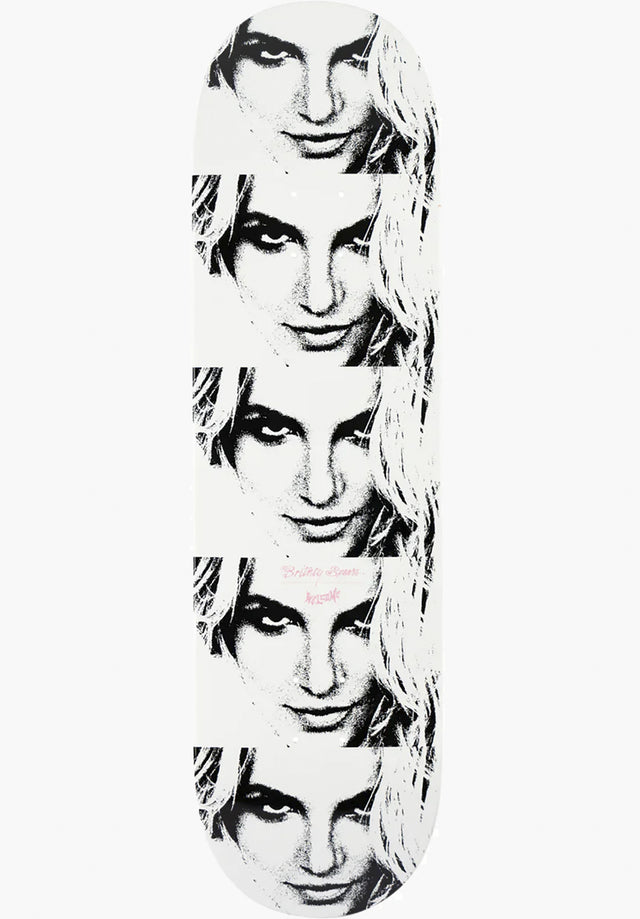 x Britney Spears Till The World Ends Popsicle white dip Vorderansicht