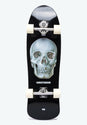 x Christenson Skalle 34" Surfskate black Vorderansicht