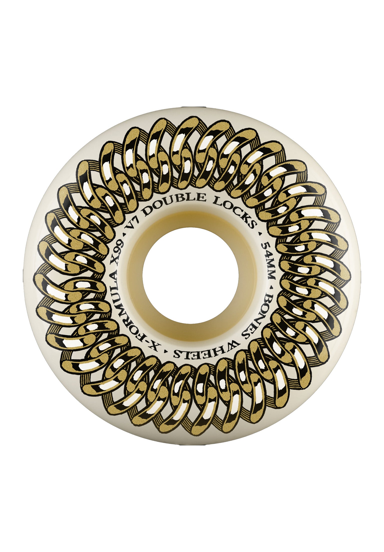 X-Formula 99A Double Lock V7 Bones Wheels Wheel in white – TITUS