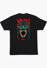x Godzilla Destroyer Stripes black Rueckenansicht