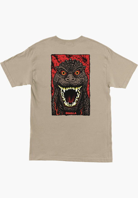 x Godzilla Destroyer Stripes sand Rueckenansicht