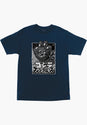 x Godzilla Hand navy Vorderansicht