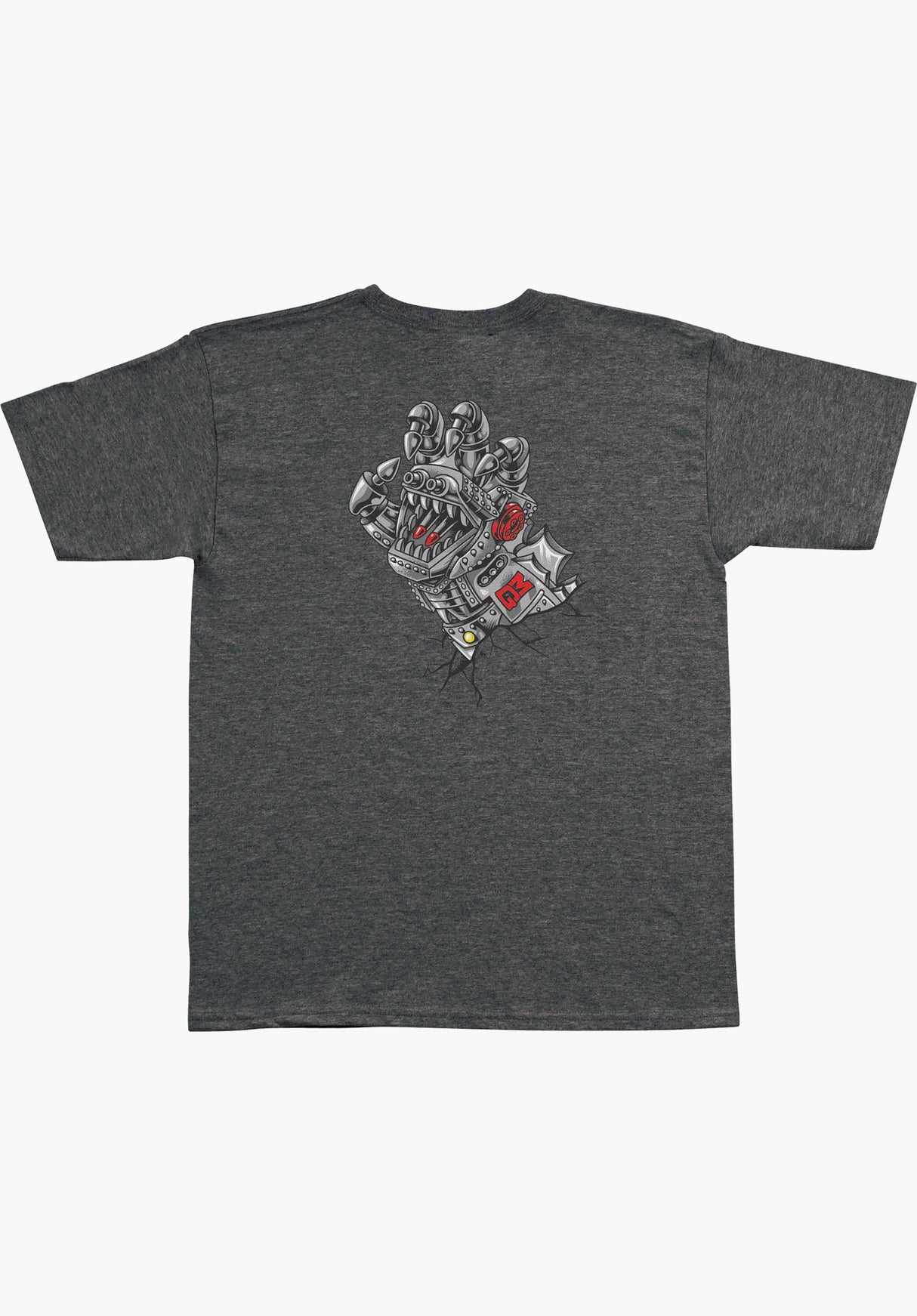 x Godzilla Mecha Hand Kids darkheather Rueckenansicht