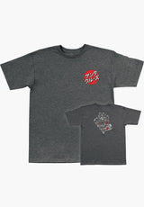 x Godzilla Mecha Hand Kids darkheather Vorderansicht
