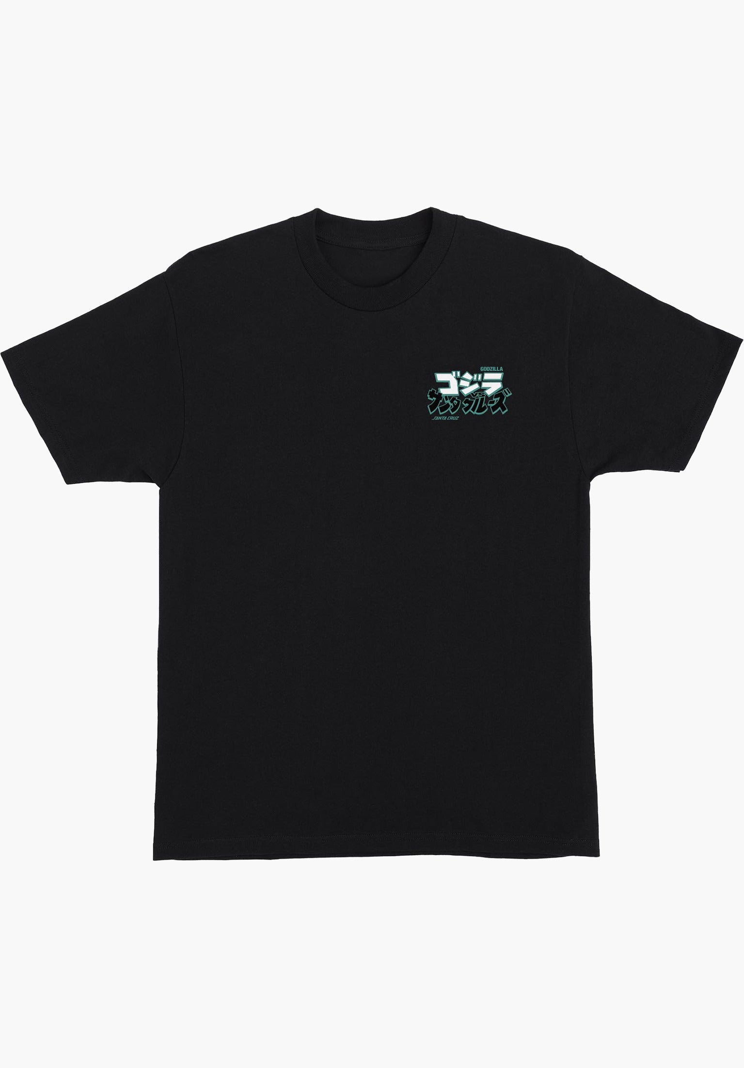 x Godzilla Natas Mothra Santa-Cruz T-Shirt in black for men – TITUS