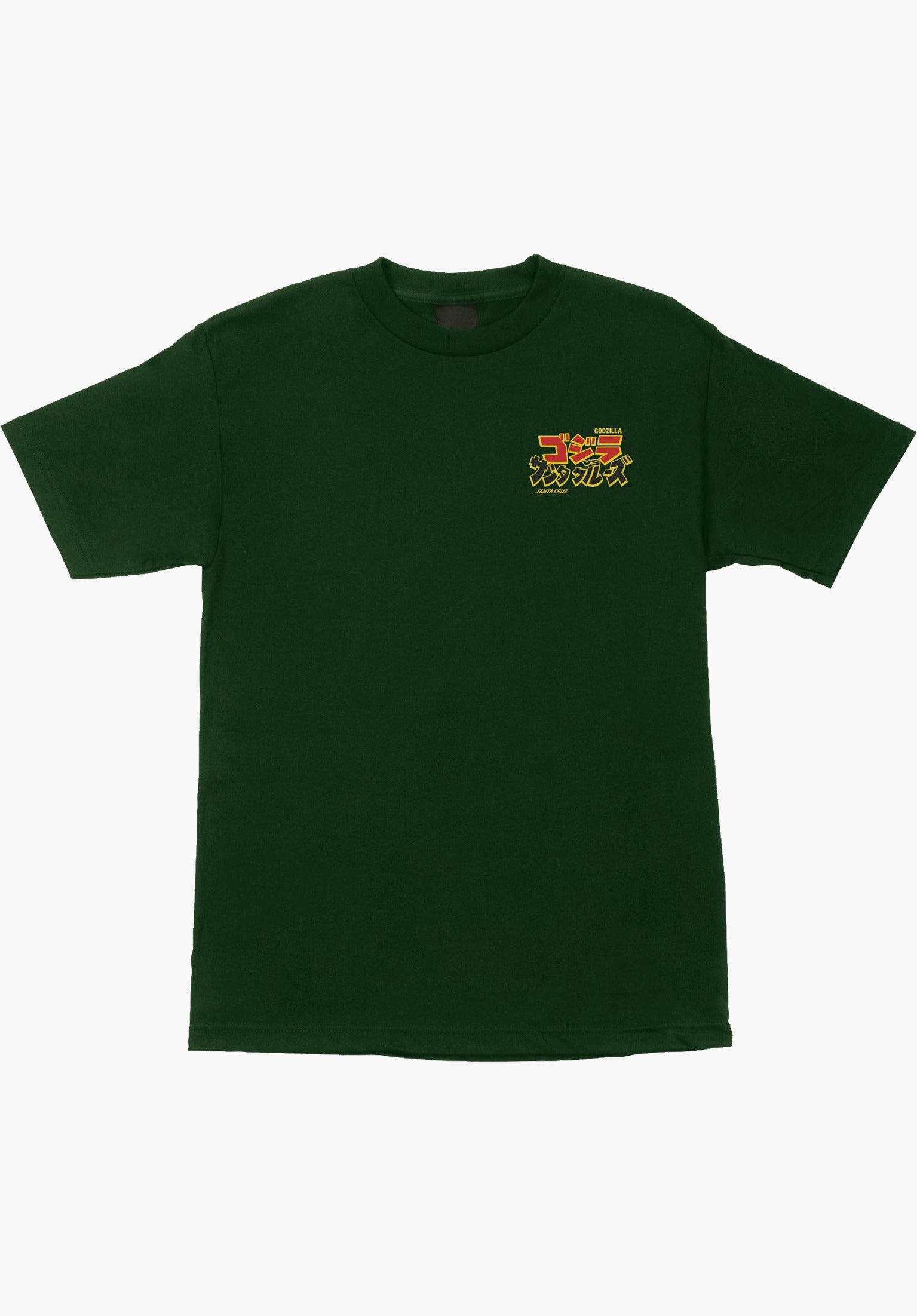 x Godzilla Natas Mothra Santa-Cruz T-Shirt in forest for men – TITUS