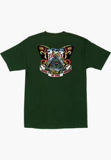 x Godzilla Natas Mothra forest Rueckenansicht