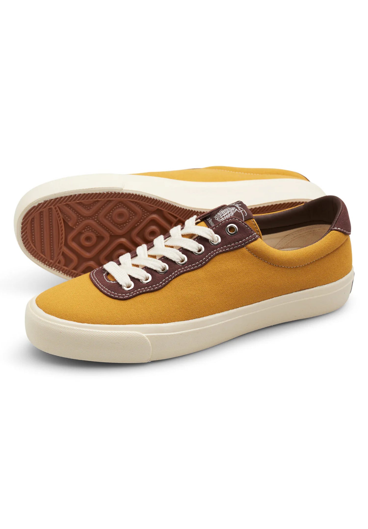 x Julian Smith VM001 Low Canvas yellow-brown Rueckenansicht Zoom Image