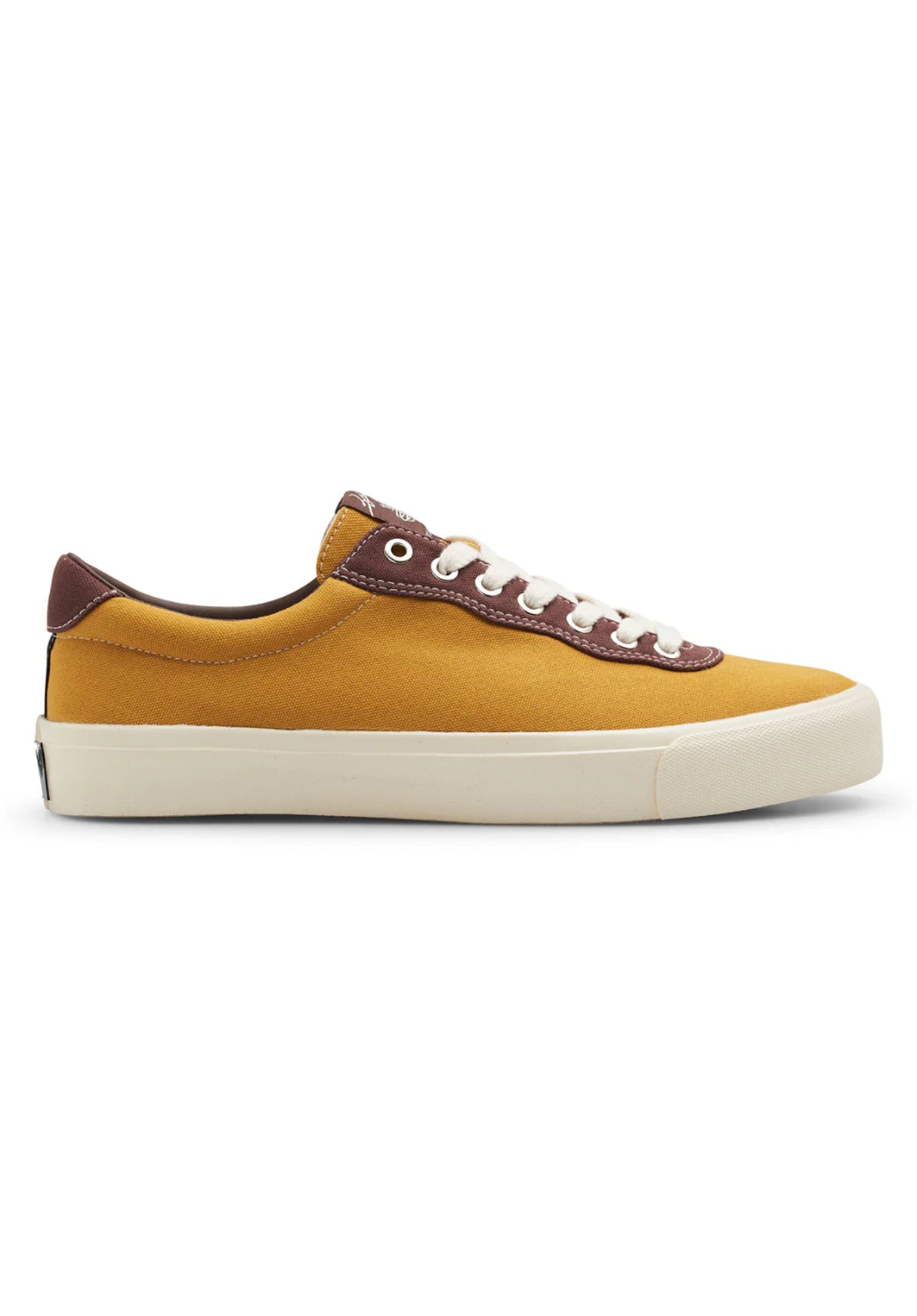 x Julian Smith VM001 Low Canvas yellow-brown Vorderansicht