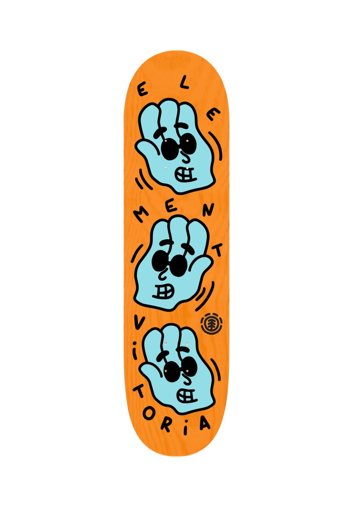 x Leon Charo-Tite Mendonca Funkyhandz orange Vorderansicht