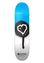 x Make Life Skate Life x Sky Brown Collab blue-white Vorderansicht