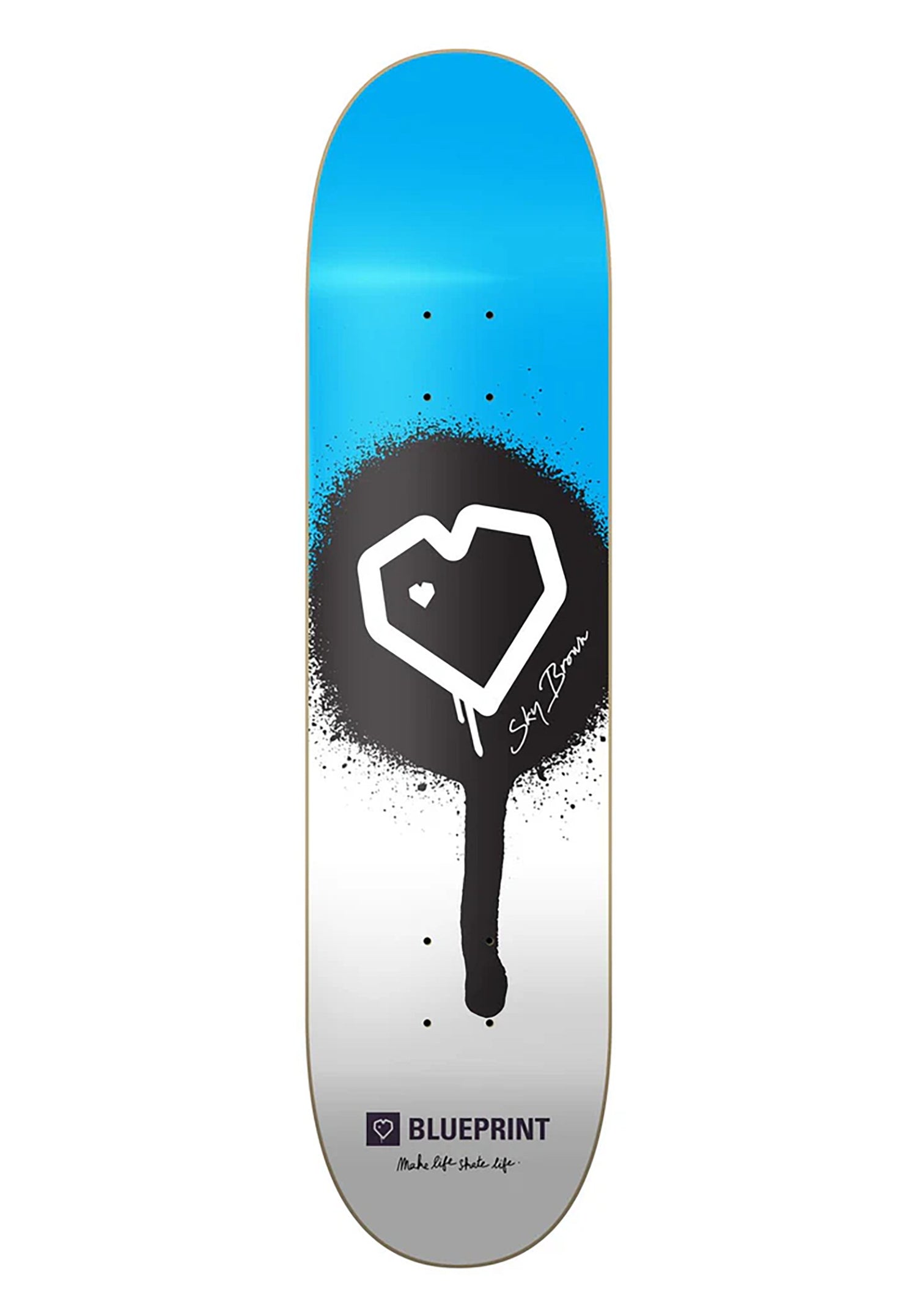 x Make Life Skate Life x Sky Brown Collab blue-white Vorderansicht Zoom Image