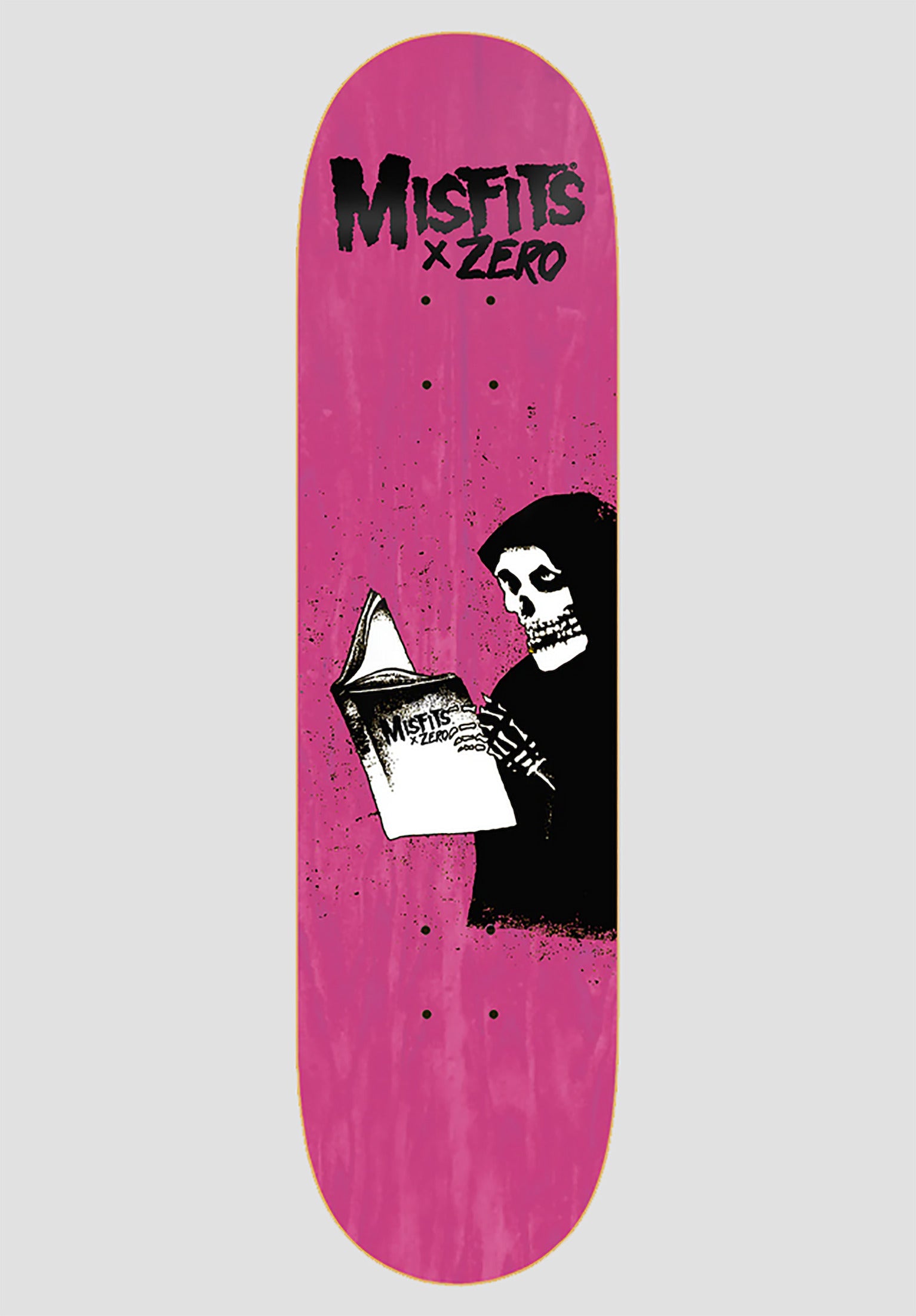 x Misfits Ghost Stories Zero Deck in assorted for c – TITUS