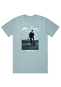 x Pink Floyd Invisible Man lightblue Vorderansicht