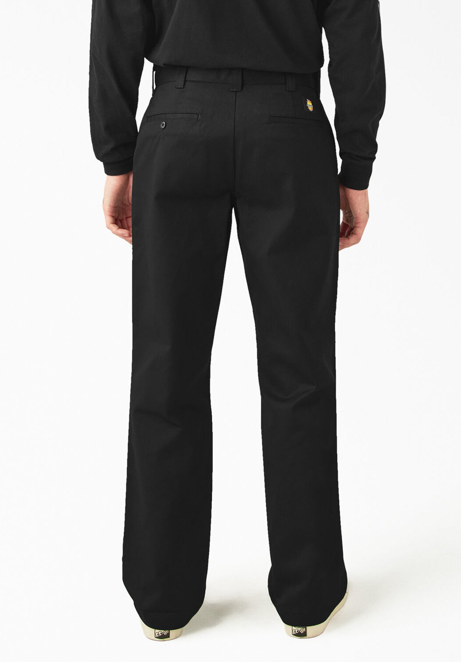 x Spitfire Flannel Cuff Dickies Chino- / Cloth pants in black for