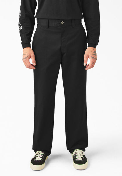 x Spitfire Flannel Cuff Dickies Chino- / Cloth pants in black for