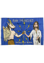 x Thrasher BTH Flag blue Vorderansicht