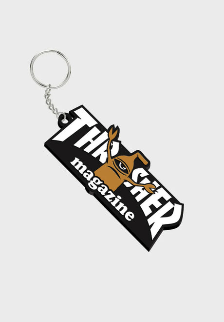 x Toy Machine 3" Keychain multicolored Vorderansicht