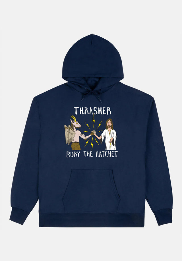 x Toy Machine B. T. H. navy Vorderansicht