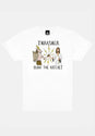 x Toy Machine B. T. H. white Vorderansicht
