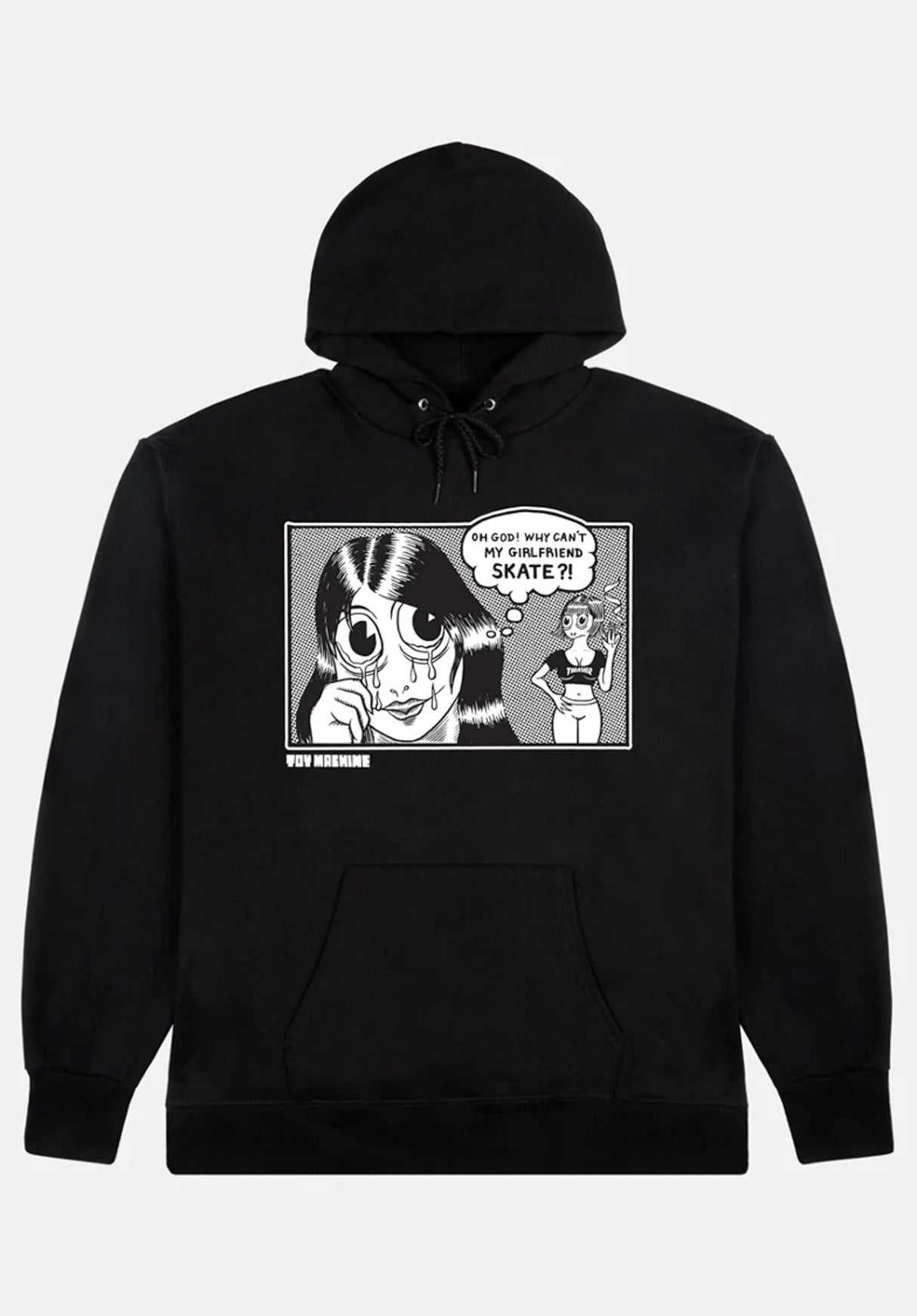 x Toy Machine Girlfriend black Vorderansicht
