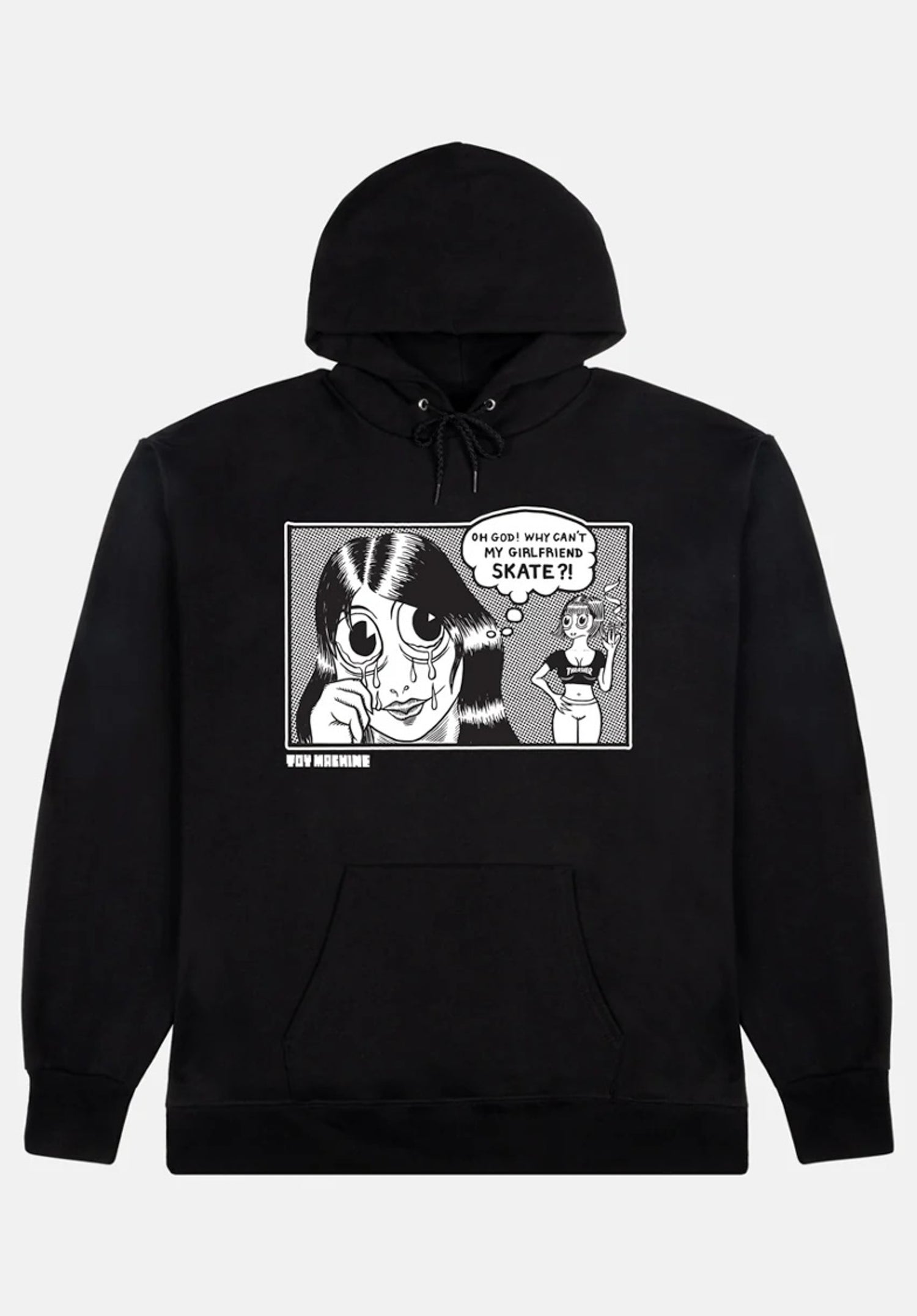 x Toy Machine Girlfriend black Vorderansicht Zoom Image