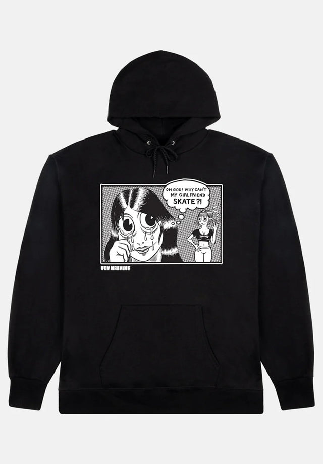 x Toy Machine Girlfriend black Vorderansicht