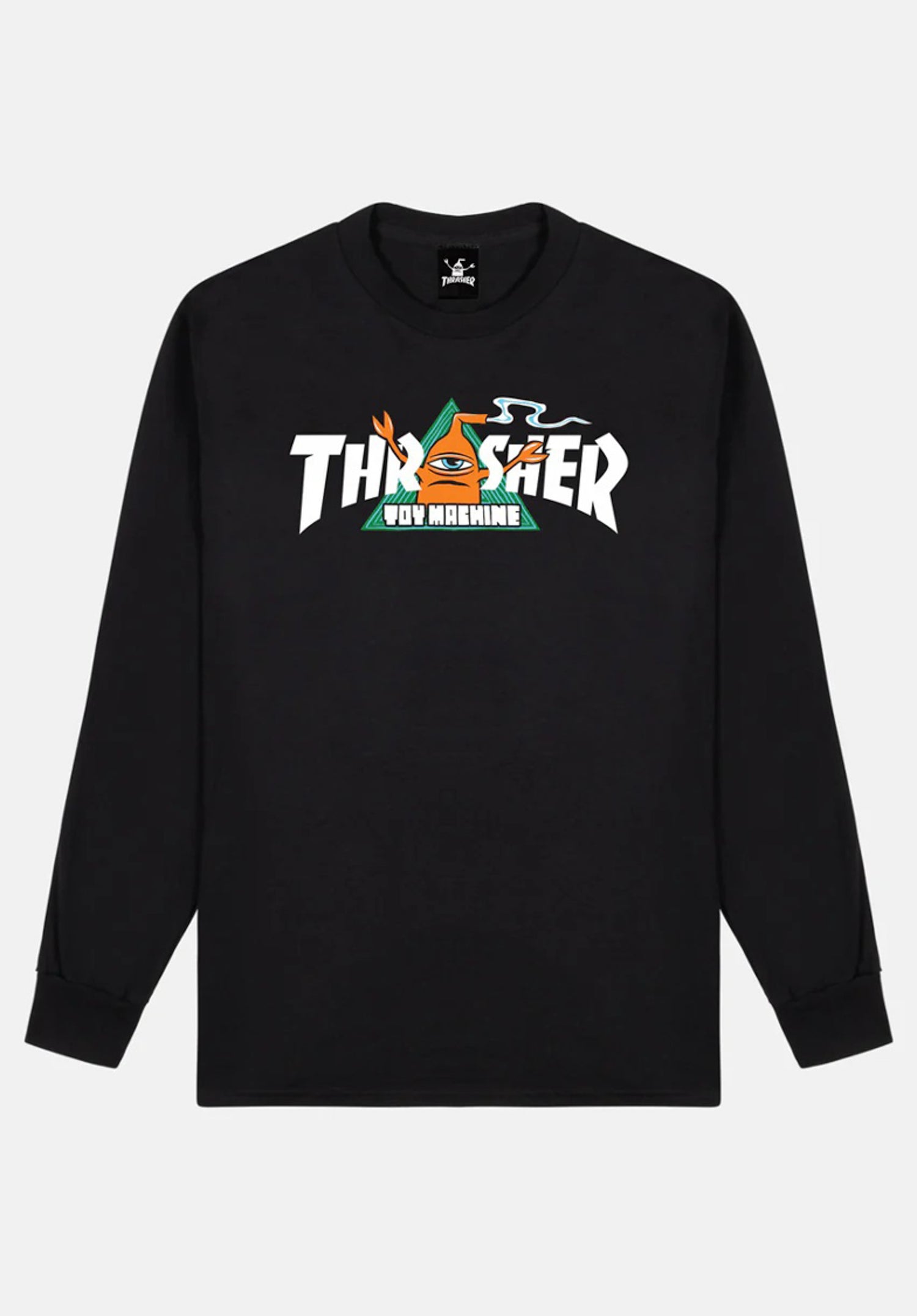 x Toy Machine Vortex black Vorderansicht Zoom Image