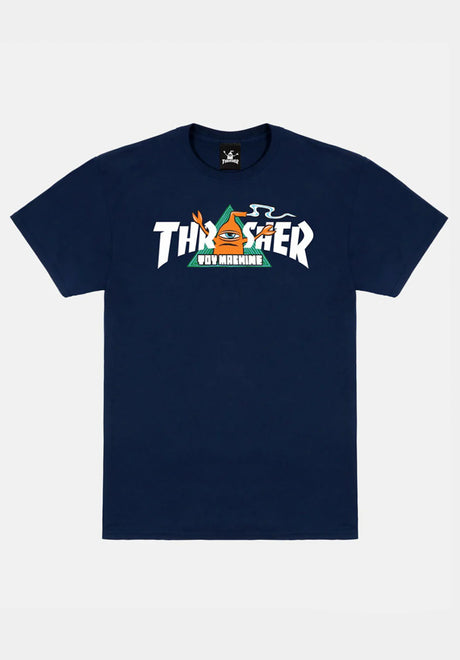 x Toy Machine Vortex navy Vorderansicht