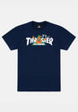 x Toy Machine Vortex navy Vorderansicht