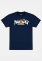 x Toy Machine Vortex navy Vorderansicht
