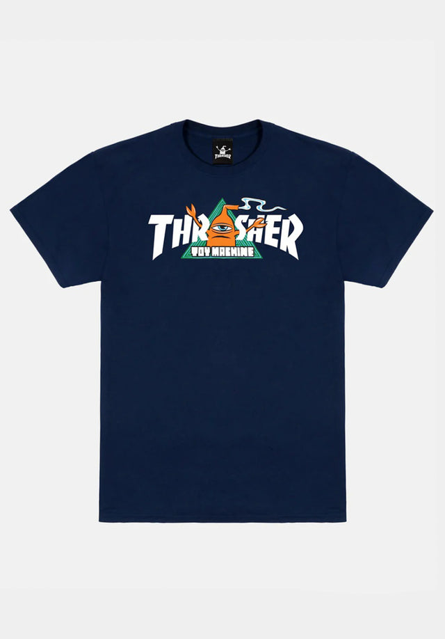 x Toy Machine Vortex navy Vorderansicht