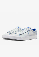 Zoom Blazer Low Pro GT Premium summitwhite-gameroyal-summitwhite Rueckenansicht