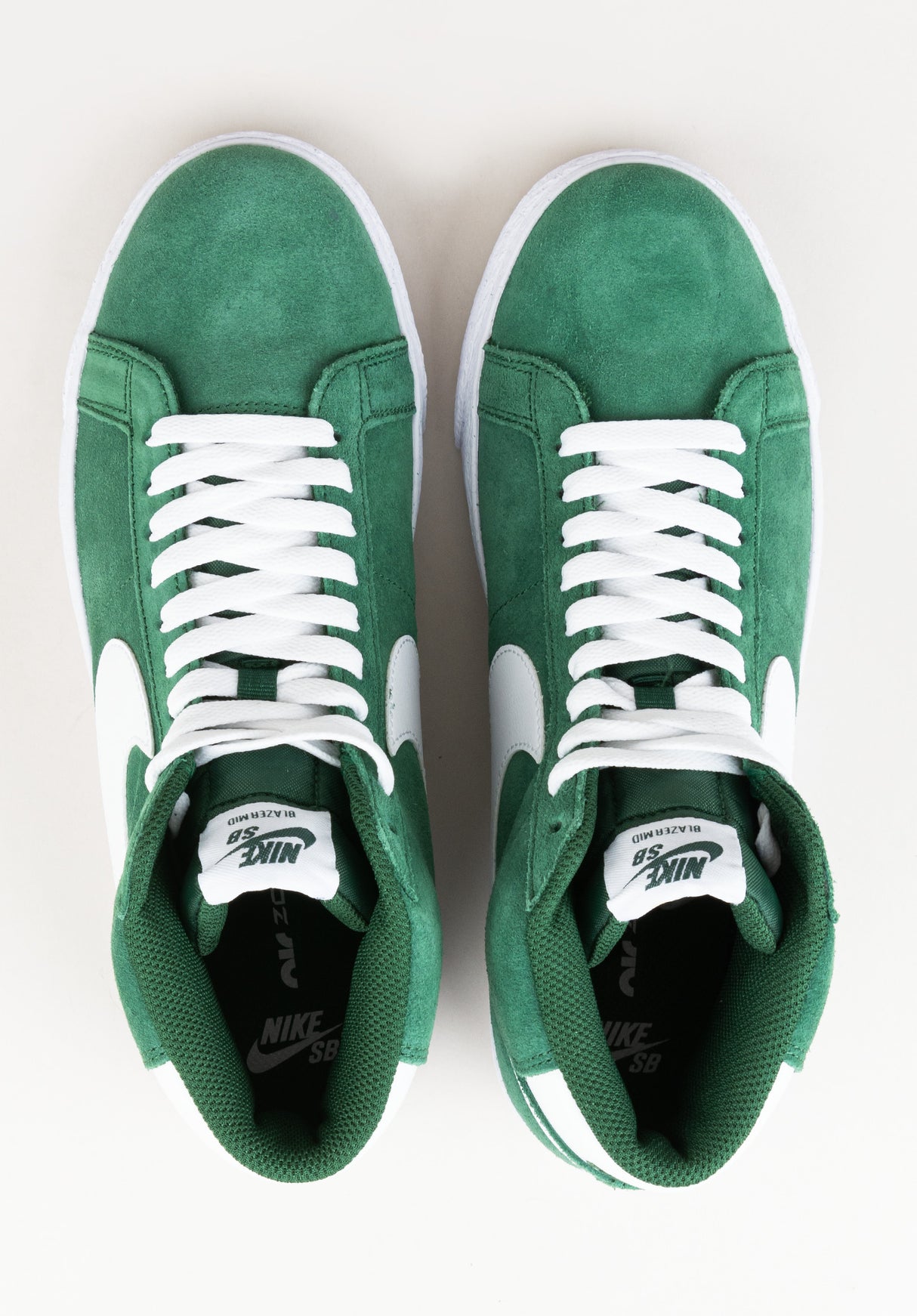 Zoom Blazer Mid fir-white-fir-white Closeup2