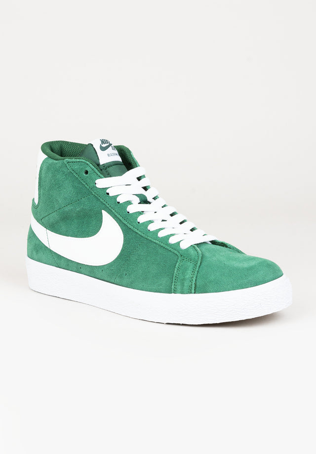 Zoom Blazer Mid fir-white-fir-white Vorderansicht