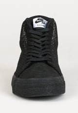 Zoom Blazer Mid Premium white-black-white-black Rueckenansicht