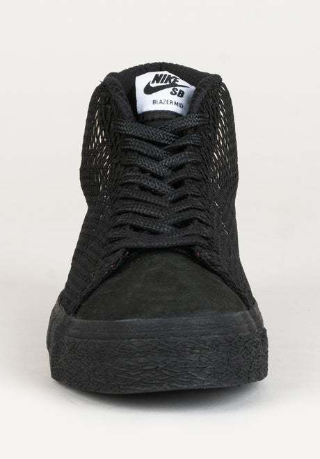 Zoom Blazer Mid Premium white-black-white-black Rueckenansicht