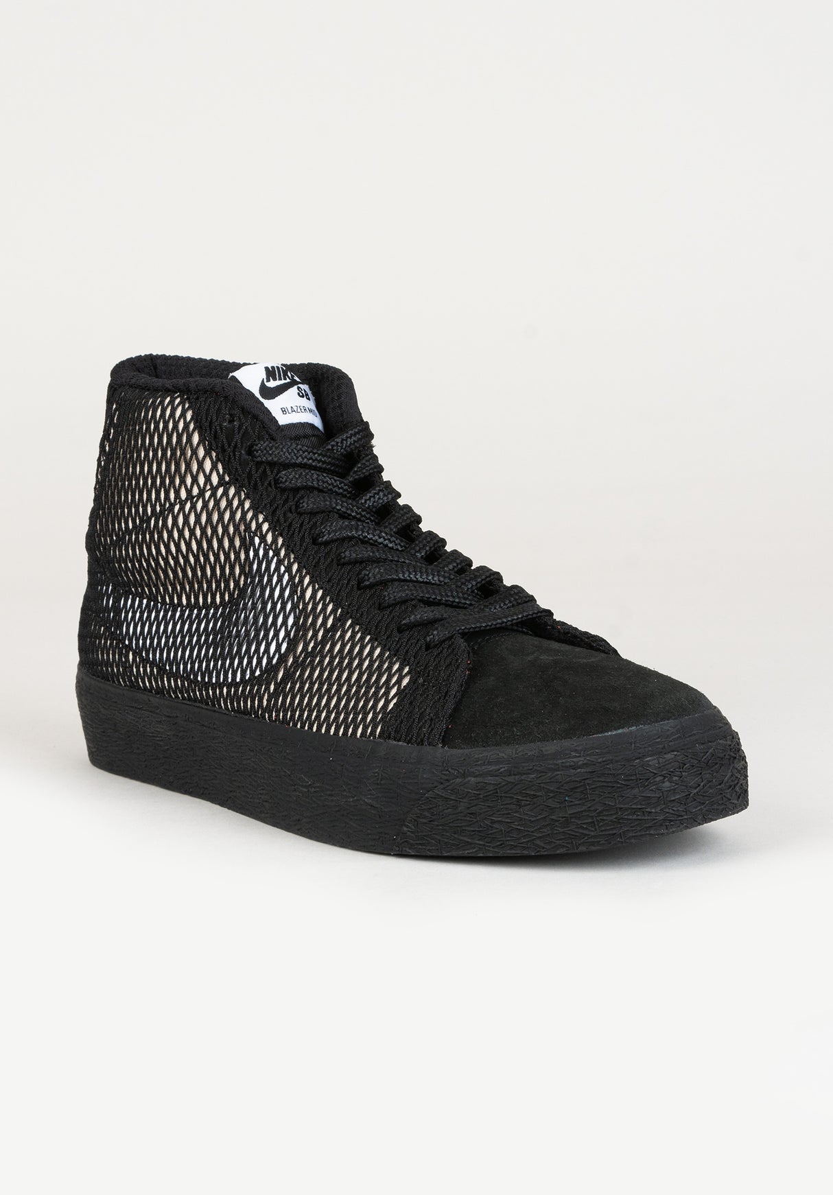 Zoom Blazer Mid Premium Nike SB Scarpe da uomo in white-black