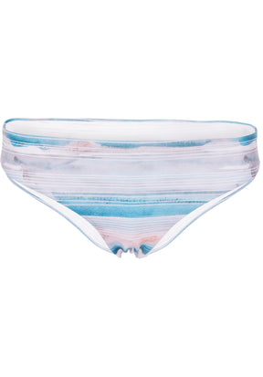 Washed Lines Full Bikini-Bottom mallardgreen Vorderansicht
