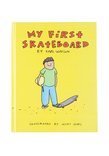 My First Skateboard Book By Karl Watson no color Vorderansicht