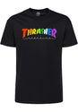 Rainbow Mag black Vorderansicht