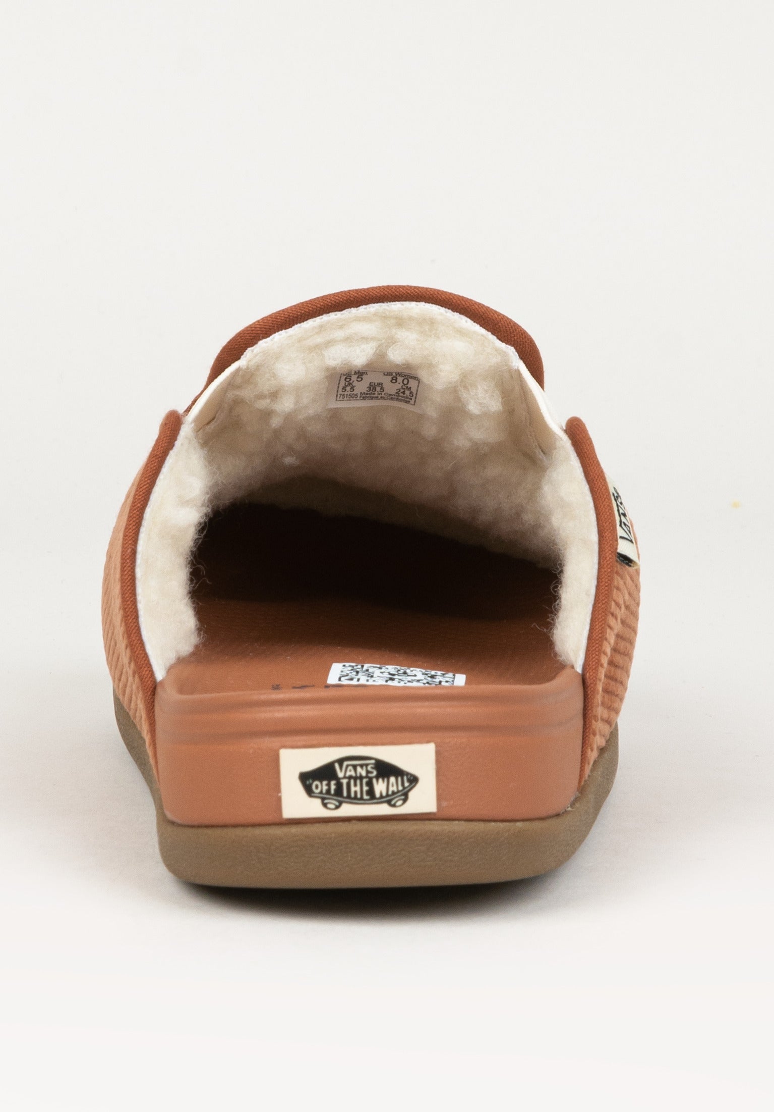 Vans off the wall slippers outlet