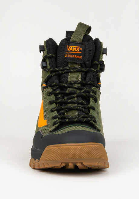 UltraRange EXO Hi GoreTex MTE 3 olive-black Rückenansicht